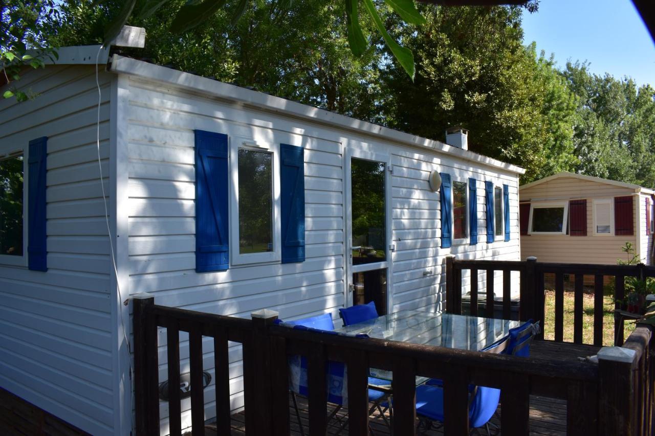 Mobil-Home Sur Terrain Bucolique Hyeres Exterior photo