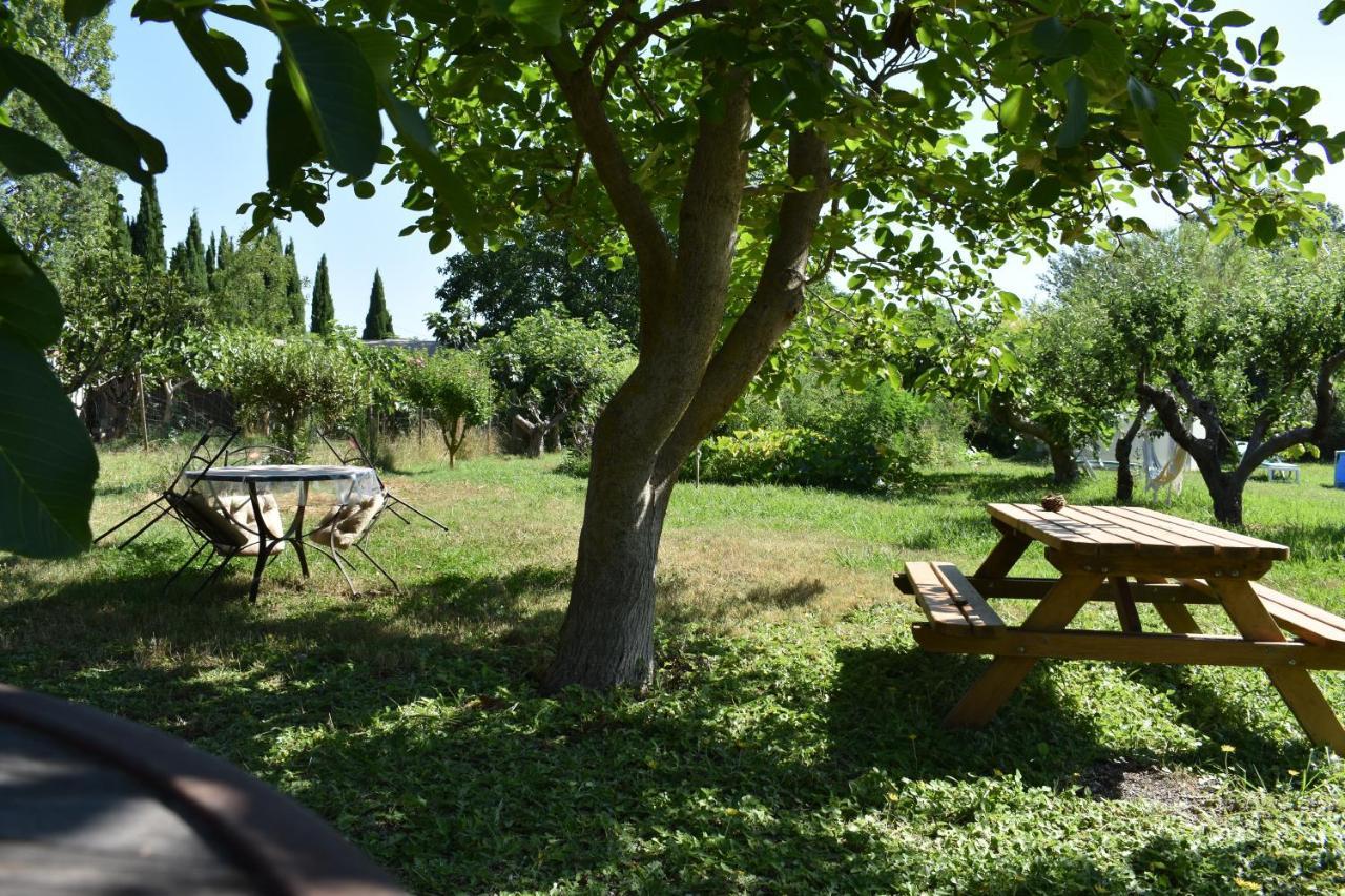 Mobil-Home Sur Terrain Bucolique Hyeres Exterior photo